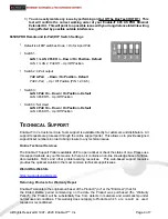 Preview for 4 page of Enable-IT 865XS PRO Quick Start Manual