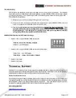 Preview for 4 page of Enable-IT 865XSC PRO Quick Start Manual