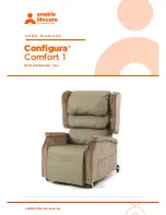 Предварительный просмотр 1 страницы Enable Lifecare Configura Comfort 1 User Manual