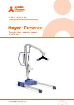 Предварительный просмотр 1 страницы Enable Lifecare Joerns Hoyer Presence User Manual