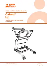 Enable Lifecare Oxford Up User Instruction Manual предпросмотр