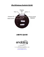 Enabling Devices 1164 User Manual предпросмотр