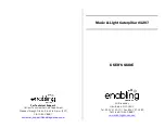 Enabling Devices 1207 User Manual предпросмотр