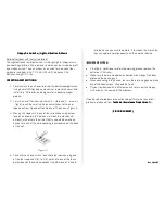 Preview for 2 page of Enabling Devices 209 User Manual