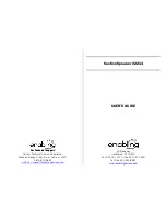 Предварительный просмотр 1 страницы Enabling Devices 2214 User Manual