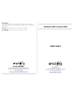 Предварительный просмотр 1 страницы Enabling Devices 5015 User Manual