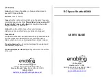 Enabling Devices 5060 User Manual предпросмотр