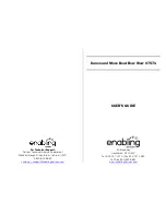 Enabling Devices 7571 User Manual предпросмотр