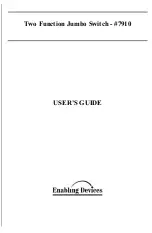 Enabling Devices 7910 User Manual preview