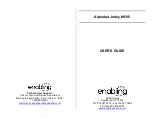 Предварительный просмотр 1 страницы Enabling Devices Alphabet Jodey 9351 User Manual