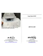 Предварительный просмотр 1 страницы Enabling Devices Aqua Dome 1691 User Manual