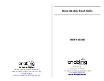 Preview for 1 page of Enabling Devices Bump n Bubble Robot User Manual