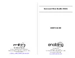 Enabling Devices Dance and Move BeatBo 9231 User Manual preview