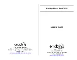 Enabling Devices Holiday Music Box User Manual preview