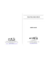 Enabling Devices Petite Pillow Switch 831-R User Manual предпросмотр