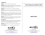 Enabling Devices Small Talk Sequencer User Manual preview