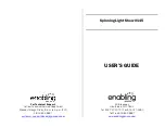 Enabling Devices Spinning Light Show User Manual предпросмотр