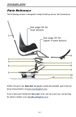 Предварительный просмотр 40 страницы Enabling Technologies Dynamique Biski Owner'S Manual