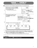 Preview for 19 page of Enagic LevelLuk DXII Operation Manual