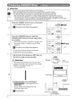 Preview for 20 page of Enagic LevelLuk DXII Operation Manual