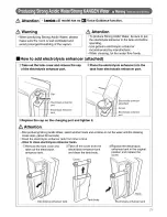 Preview for 23 page of Enagic LevelLuk DXII Operation Manual