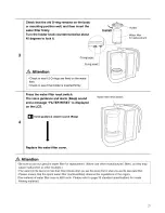 Preview for 29 page of Enagic LevelLuk DXII Operation Manual