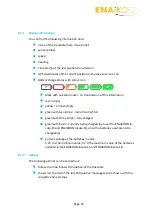 Preview for 21 page of ENAiKOON locate-15 Equipment Operation