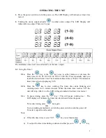 Preview for 5 page of ENALY OZX-300ST User Manual