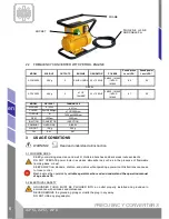 Предварительный просмотр 21 страницы ENAR AFE 1000MP Instruction Manual