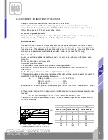 Предварительный просмотр 24 страницы ENAR AFE 1000MP Instruction Manual