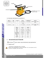 Предварительный просмотр 47 страницы ENAR AFE 1000MP Instruction Manual