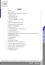 Preview for 3 page of ENAR VEM 100 Instruction Manual