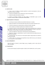 Preview for 10 page of ENAR VEM 100 Instruction Manual