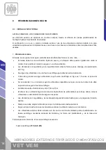 Preview for 16 page of ENAR VEM 100 Instruction Manual