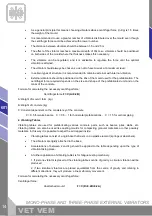 Preview for 32 page of ENAR VEM 100 Instruction Manual