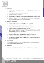 Preview for 42 page of ENAR VEM 100 Instruction Manual