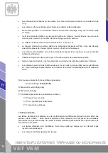 Preview for 48 page of ENAR VEM 100 Instruction Manual