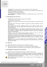 Preview for 55 page of ENAR VEM 100 Instruction Manual