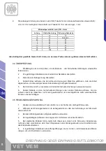 Preview for 58 page of ENAR VEM 100 Instruction Manual