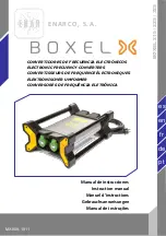 Enarco BOXEL Instruction Manual preview