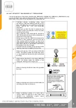 Предварительный просмотр 47 страницы Enarco CRENA 22 Instruction Manual