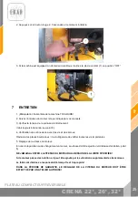 Предварительный просмотр 99 страницы Enarco CRENA 22 Instruction Manual