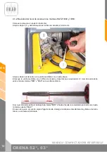 Предварительный просмотр 124 страницы Enarco CRENA 22 Instruction Manual