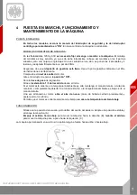 Предварительный просмотр 9 страницы Enarco TIFON 1200 User Manual