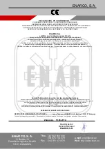 Предварительный просмотр 60 страницы Enarco TIFON 1200 User Manual