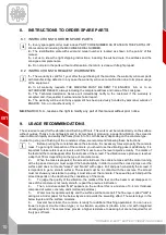 Preview for 22 page of Enarco TORNADO E-BATT Instruction Manual