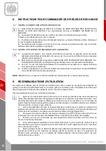 Preview for 32 page of Enarco TORNADO E-BATT Instruction Manual