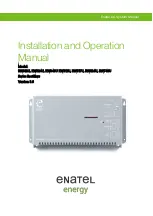 Preview for 1 page of Enatel RW312U Installation And Operation Manual