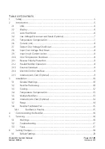 Preview for 3 page of Enatel RW312U Installation And Operation Manual