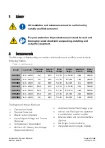 Preview for 5 page of Enatel RW312U Installation And Operation Manual